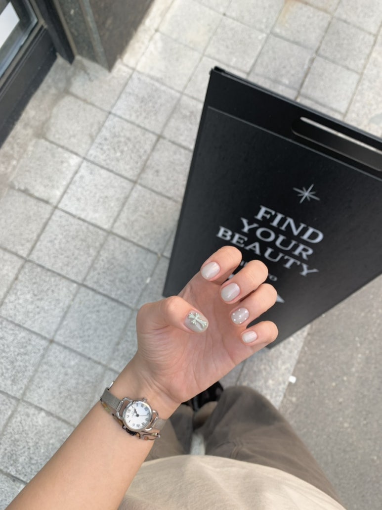 네일 아트 디자인